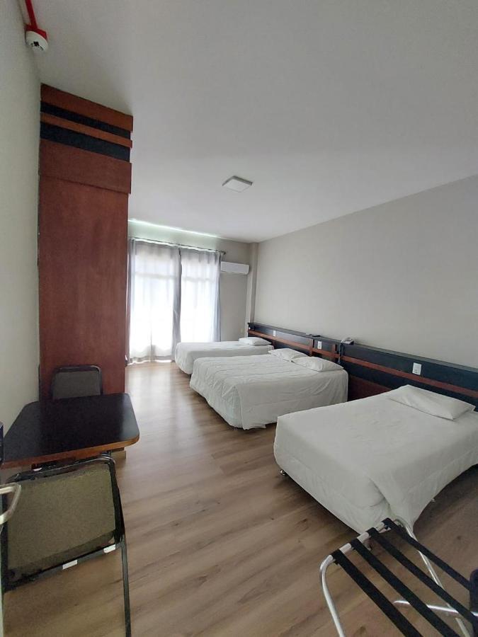 Map Hotel Lages Exterior photo
