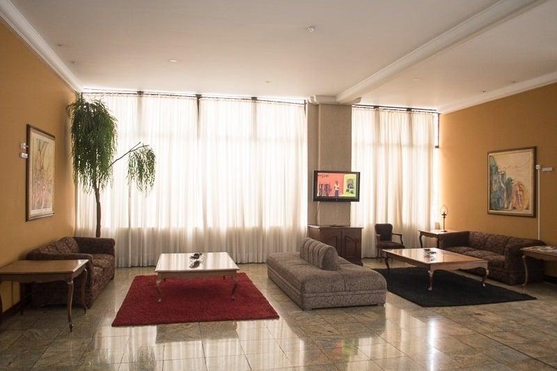 Map Hotel Lages Exterior photo